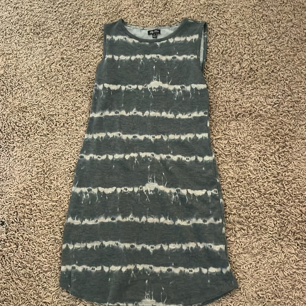 Fitted mini dress